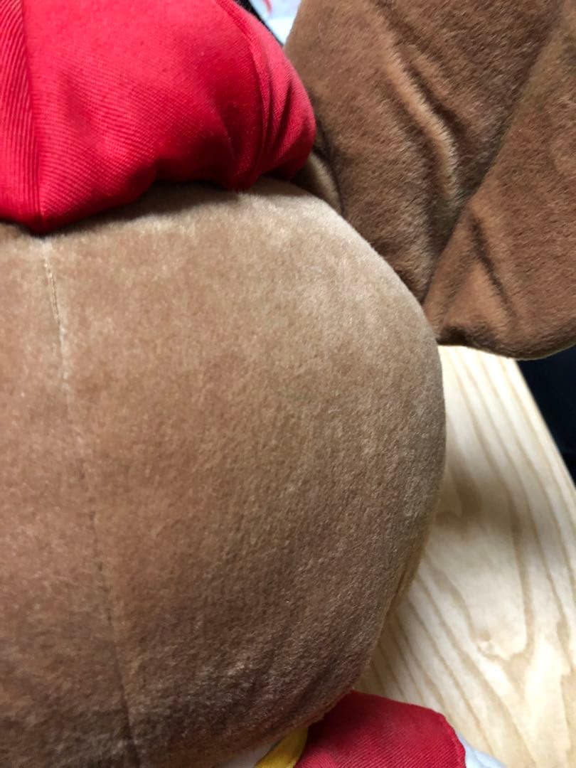 【メルカリ便】ミニーマウス ぬいぐるみ 大きいサイズ