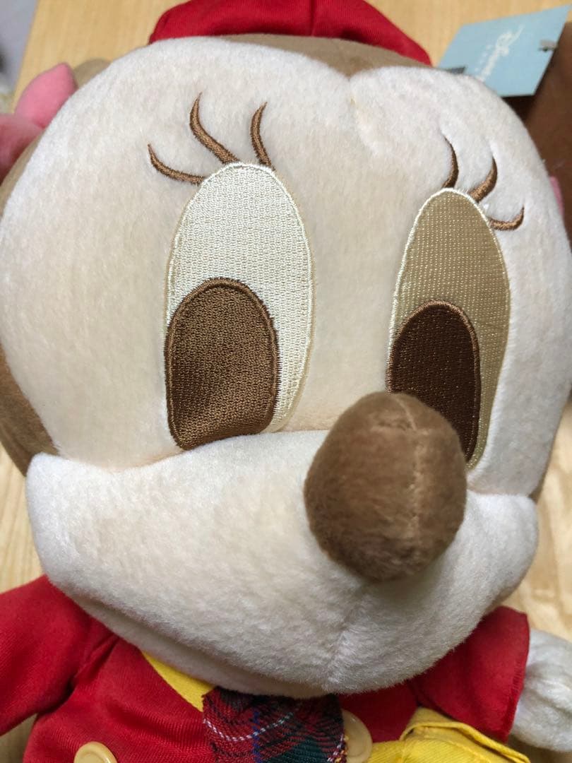 【メルカリ便】ミニーマウス ぬいぐるみ 大きいサイズ