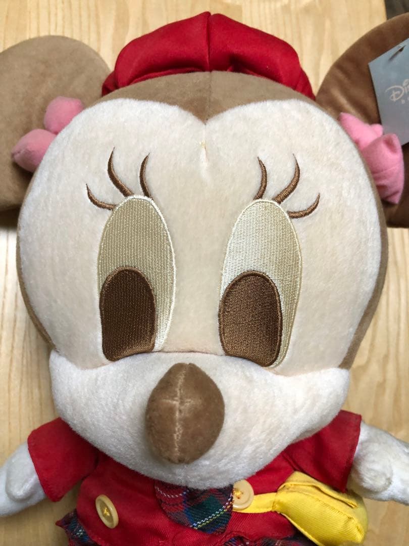 【メルカリ便】ミニーマウス ぬいぐるみ 大きいサイズ