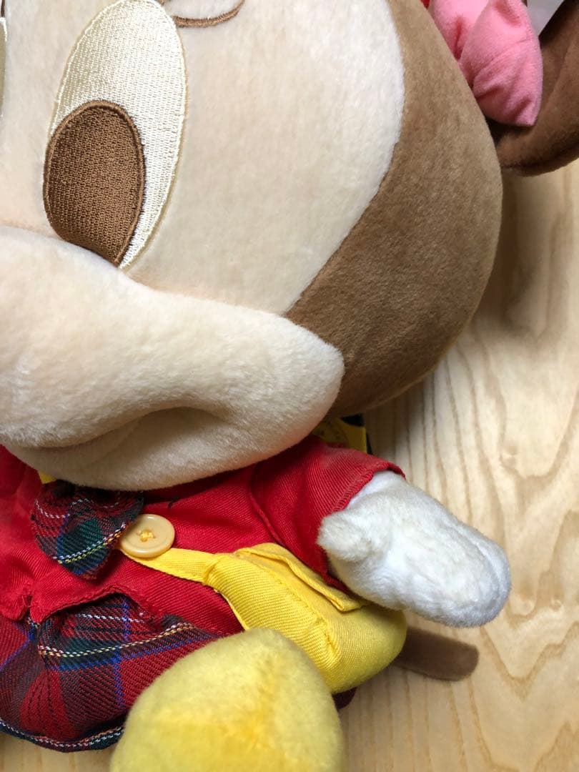 【メルカリ便】ミニーマウス ぬいぐるみ 大きいサイズ