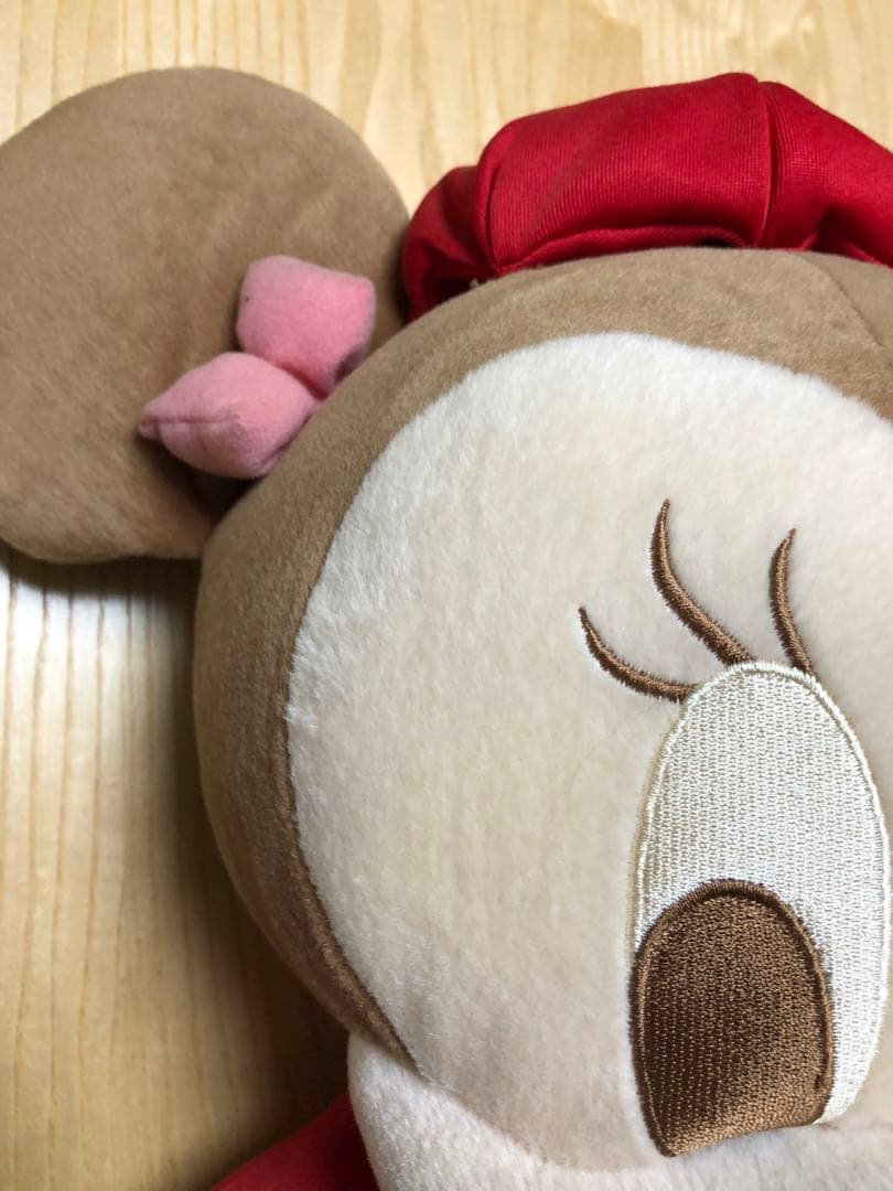 【メルカリ便】ミニーマウス ぬいぐるみ 大きいサイズ