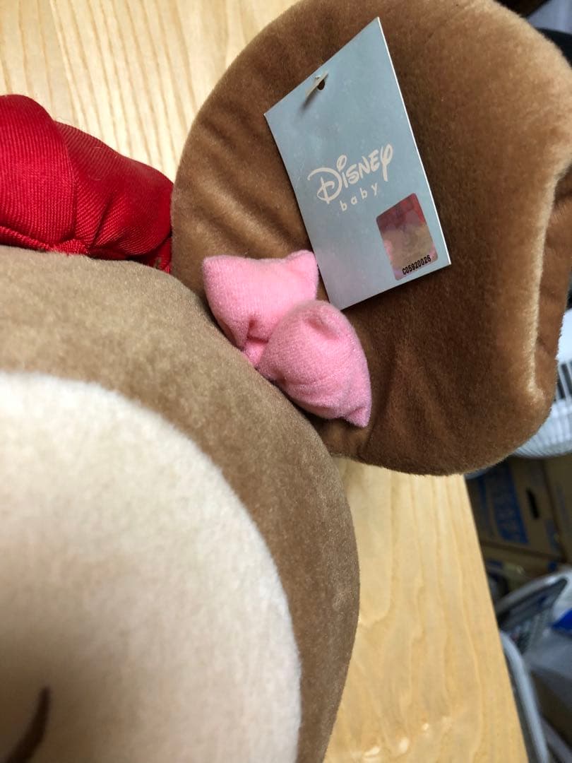 【メルカリ便】ミニーマウス ぬいぐるみ 大きいサイズ