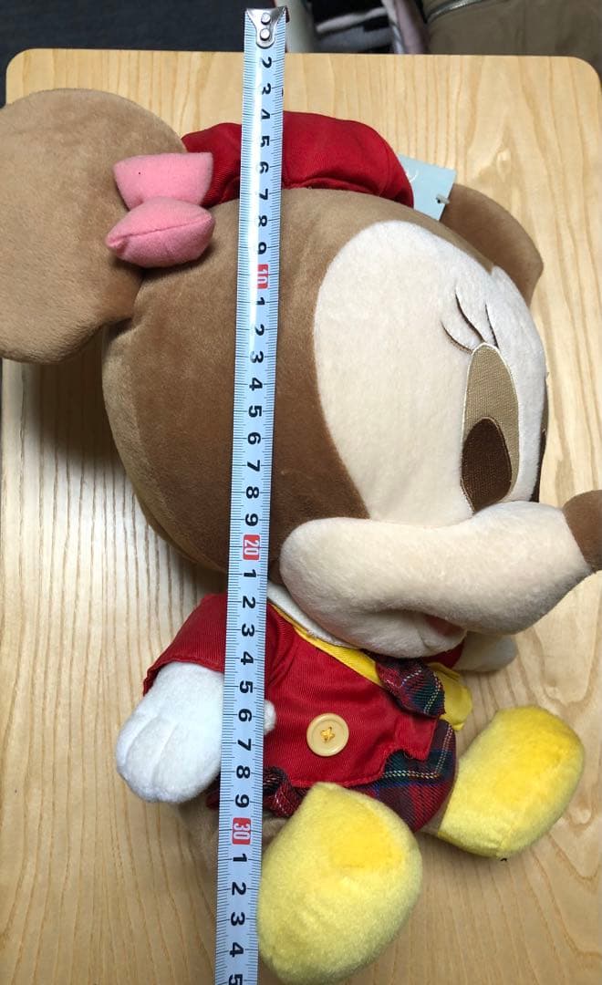 【メルカリ便】ミニーマウス ぬいぐるみ 大きいサイズ