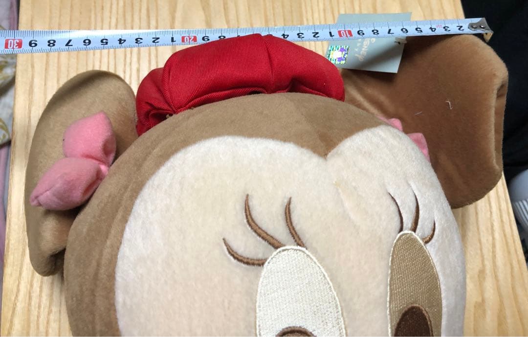 【メルカリ便】ミニーマウス ぬいぐるみ 大きいサイズ