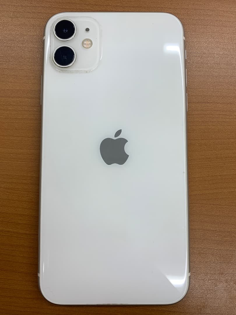 動作確認済 iPhone 11 256GB ID U0395