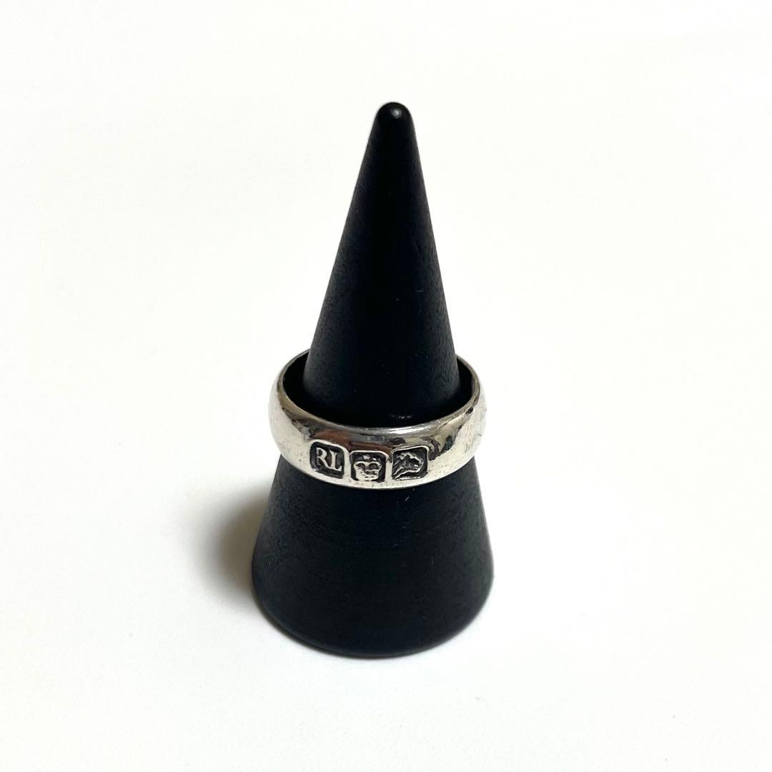 希少　ラルフローレン　指輪　シルバーリング　14号　SV925 王冠