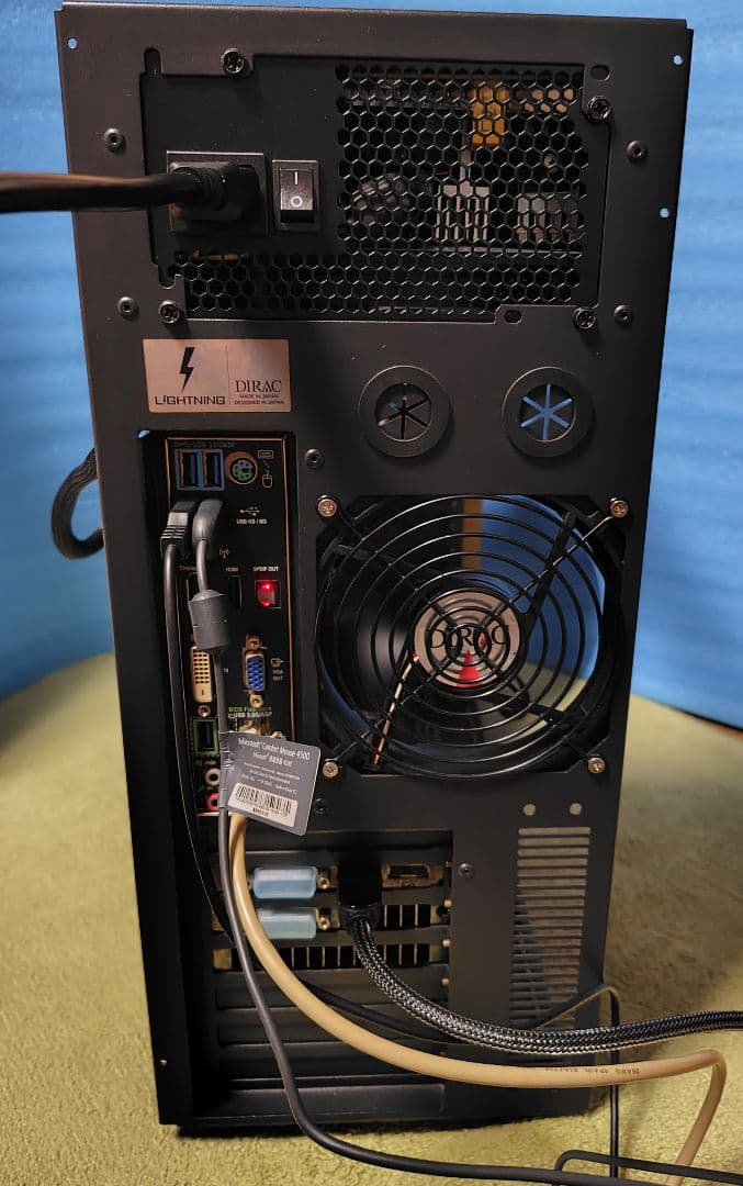 自作デスクトップPC i7-2600K P8Z77-V PRO