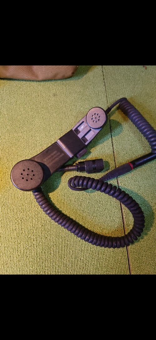 LIBERATOR III ヘッドセット　実物米軍放出品　ネックバンド