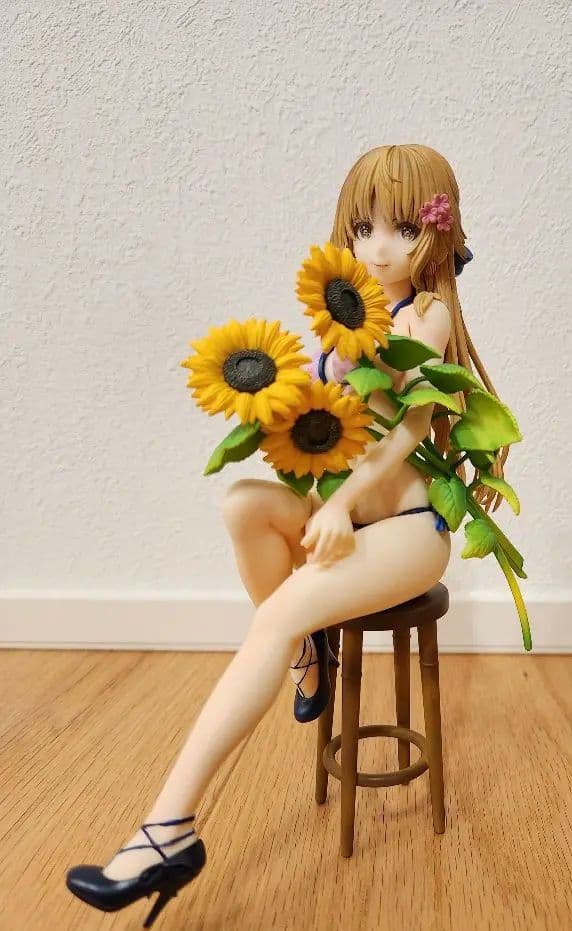 ダイキ工業 sakurairo5 ひまわり少女 百瀬 くるみ 1/7スケール