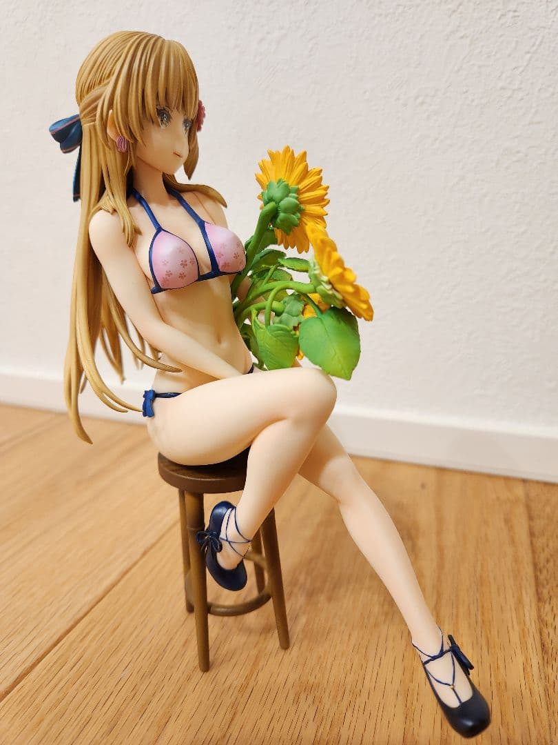 ダイキ工業 sakurairo5 ひまわり少女 百瀬 くるみ 1/7スケール