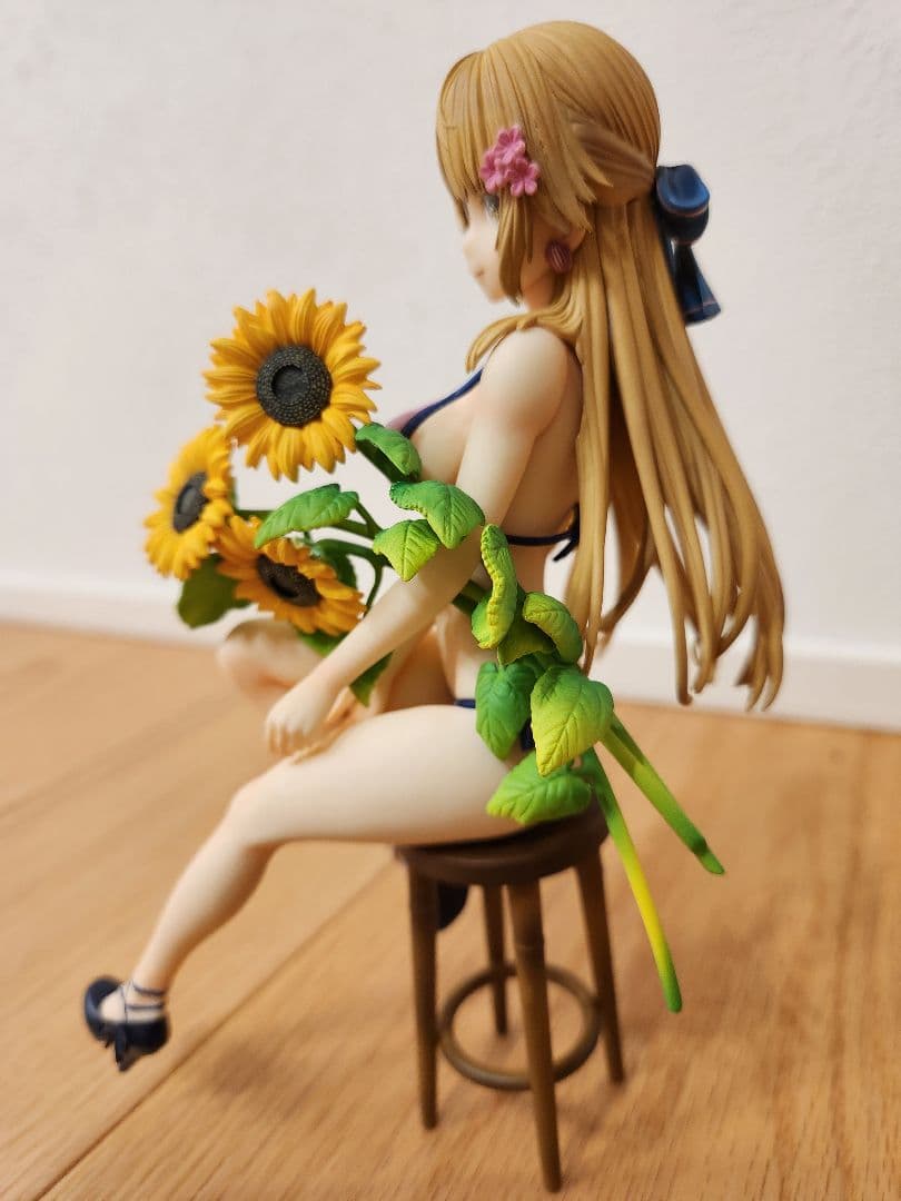 ダイキ工業 sakurairo5 ひまわり少女 百瀬 くるみ 1/7スケール