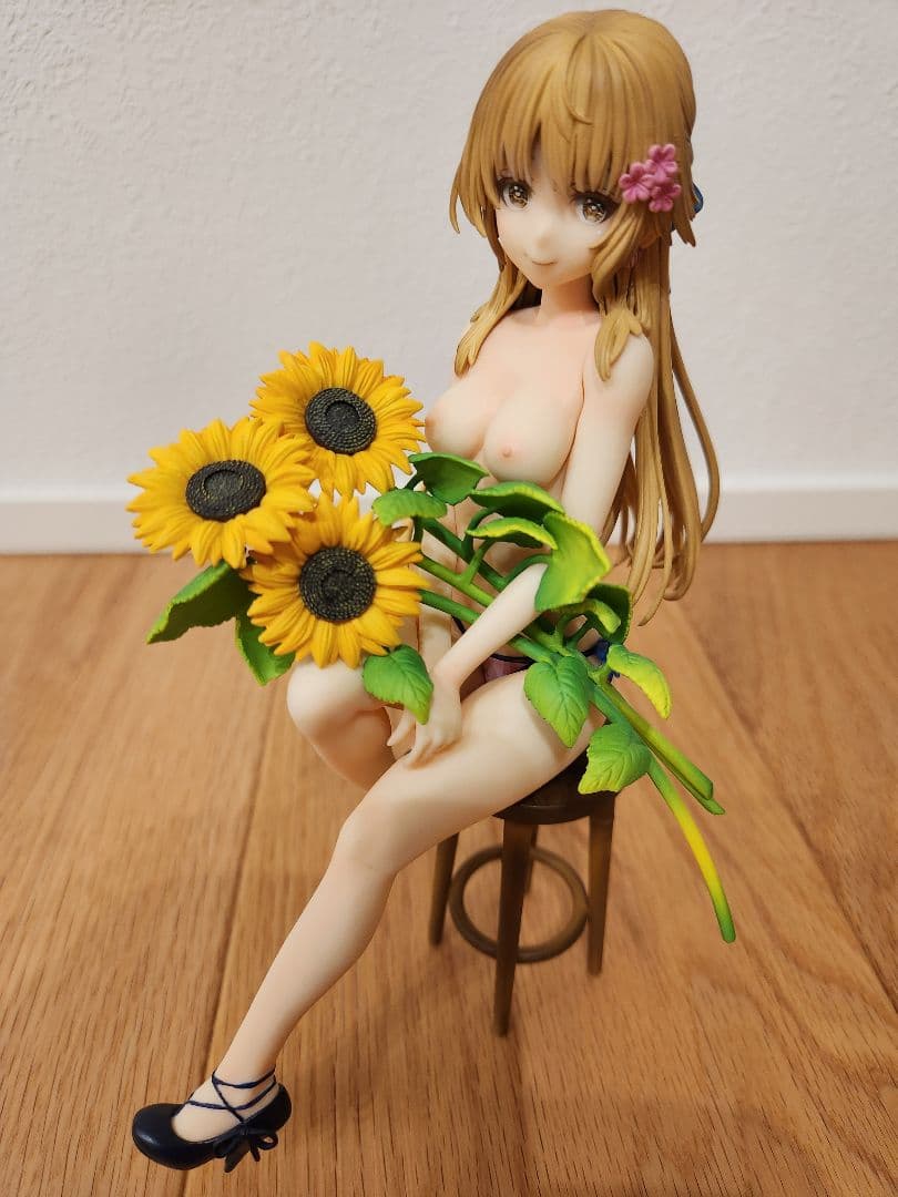 ダイキ工業 sakurairo5 ひまわり少女 百瀬 くるみ 1/7スケール