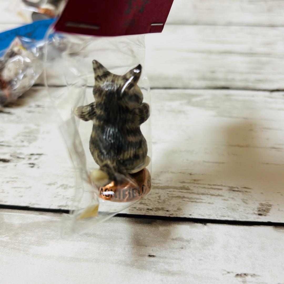 わちふぃーるど　ゲームフィギュア　4種　ダヤン　猫　ベビー