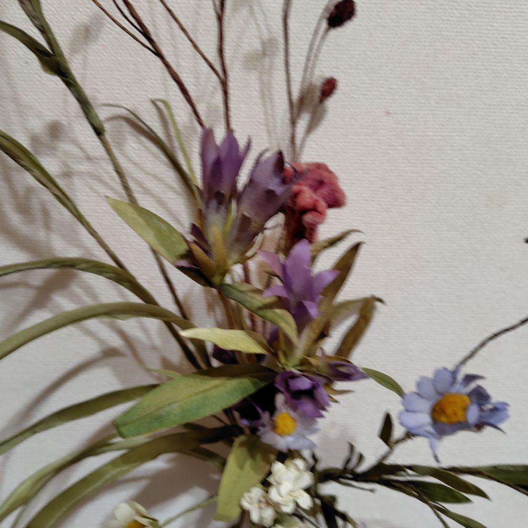 深雪ア−トフラワー 秋の花　7点