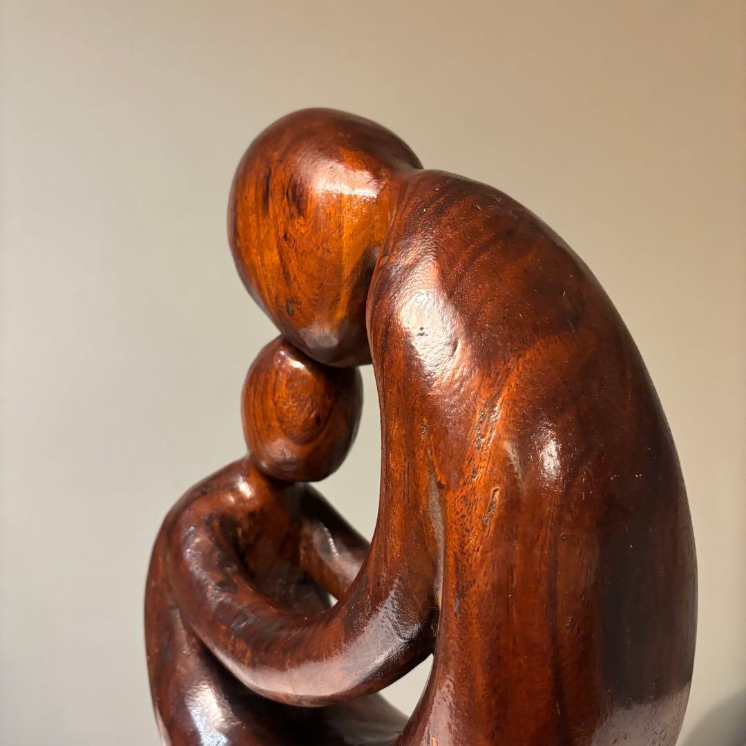 特大サイズのミッドセンチュリーデザインのオブジェ ポストモダン プリミティブ