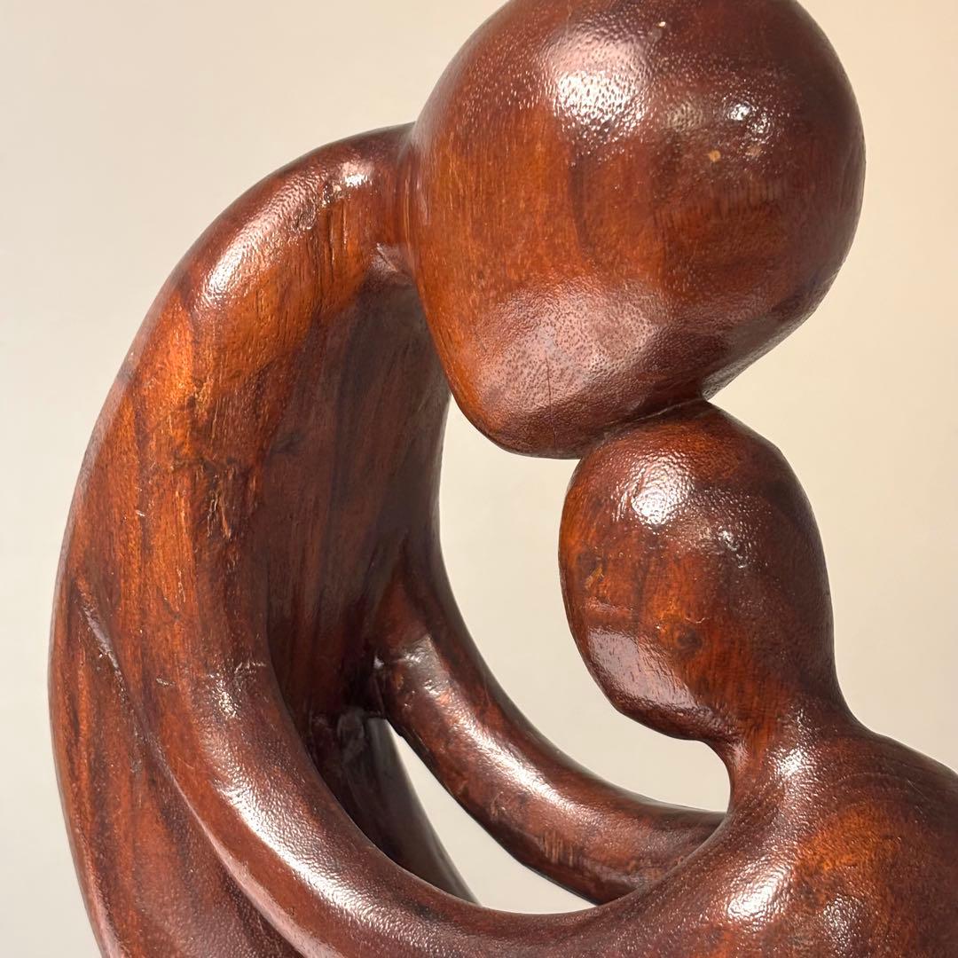 特大サイズのミッドセンチュリーデザインのオブジェ ポストモダン プリミティブ