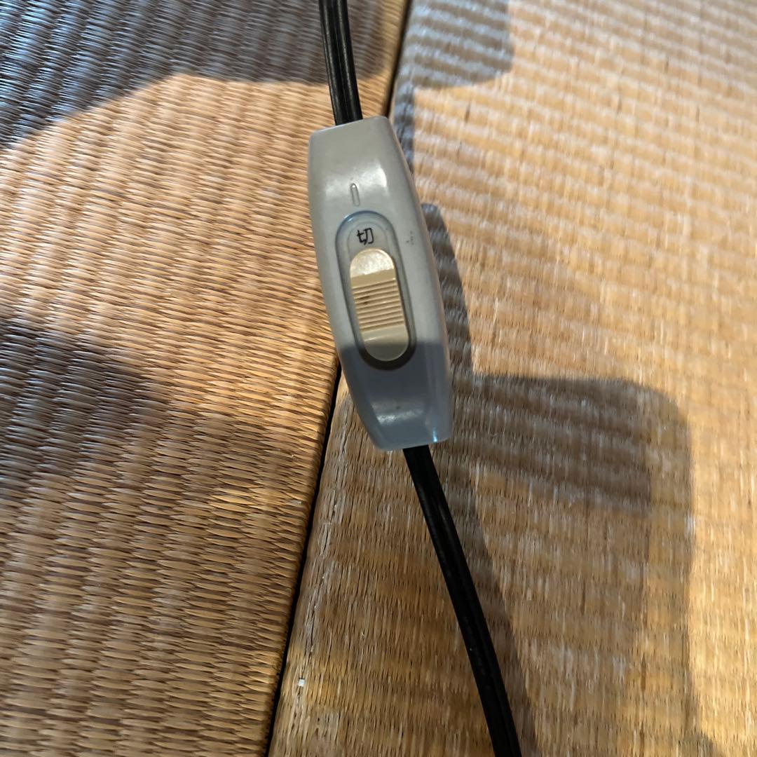 アンティーク 昭和レトロ 竹製　行灯　電灯確認済　National 新品