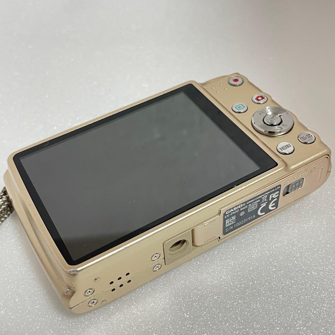 【最終値下げ】CASIO EXILIM EX-Z400 コンパクトデジタルカメラ