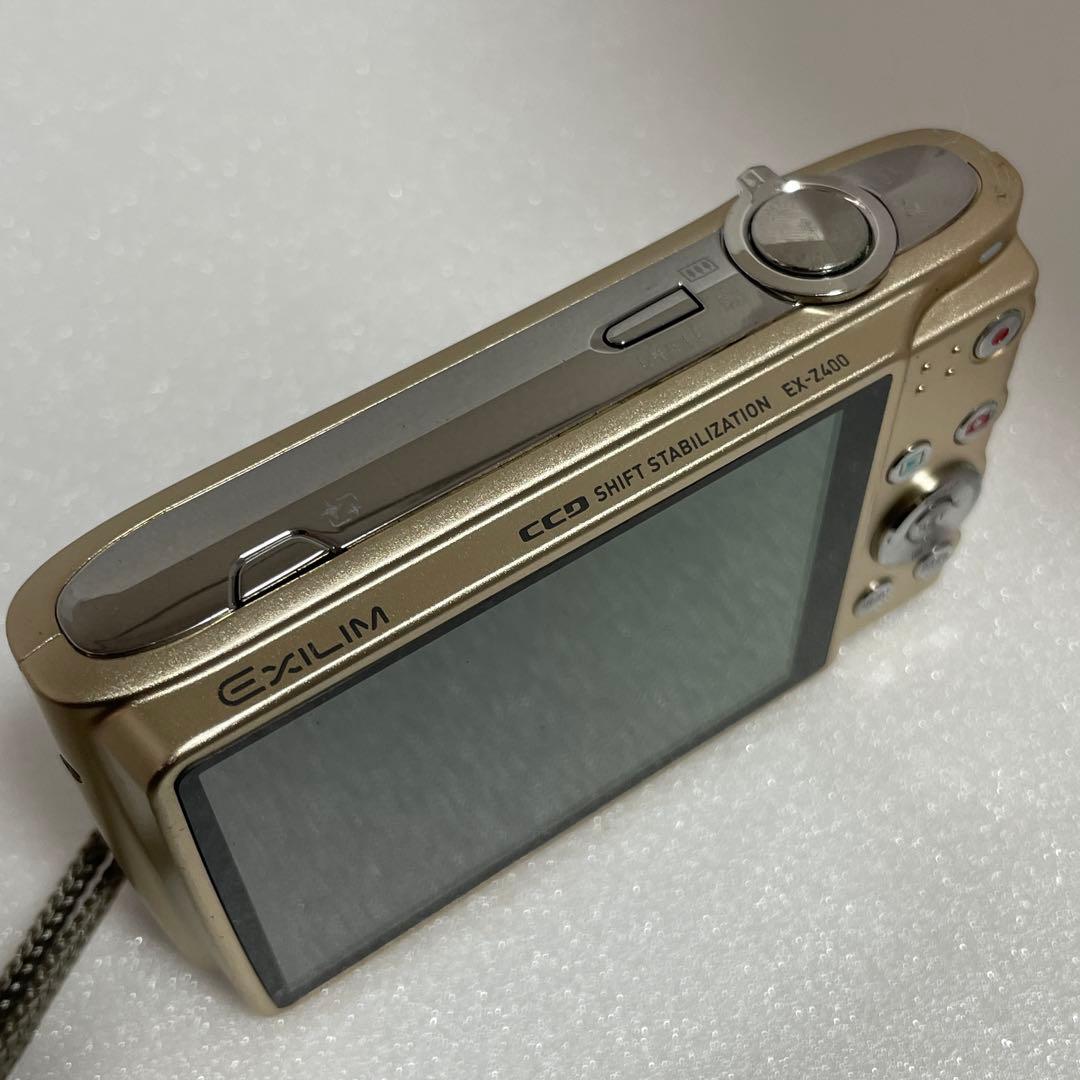 【最終値下げ】CASIO EXILIM EX-Z400 コンパクトデジタルカメラ
