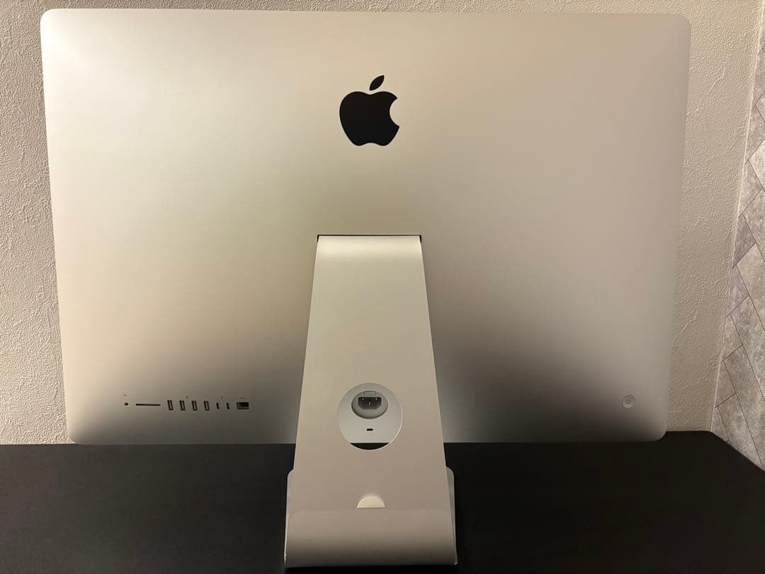 iMac Retina 5K 27-inch, 2019 メモリ40GB