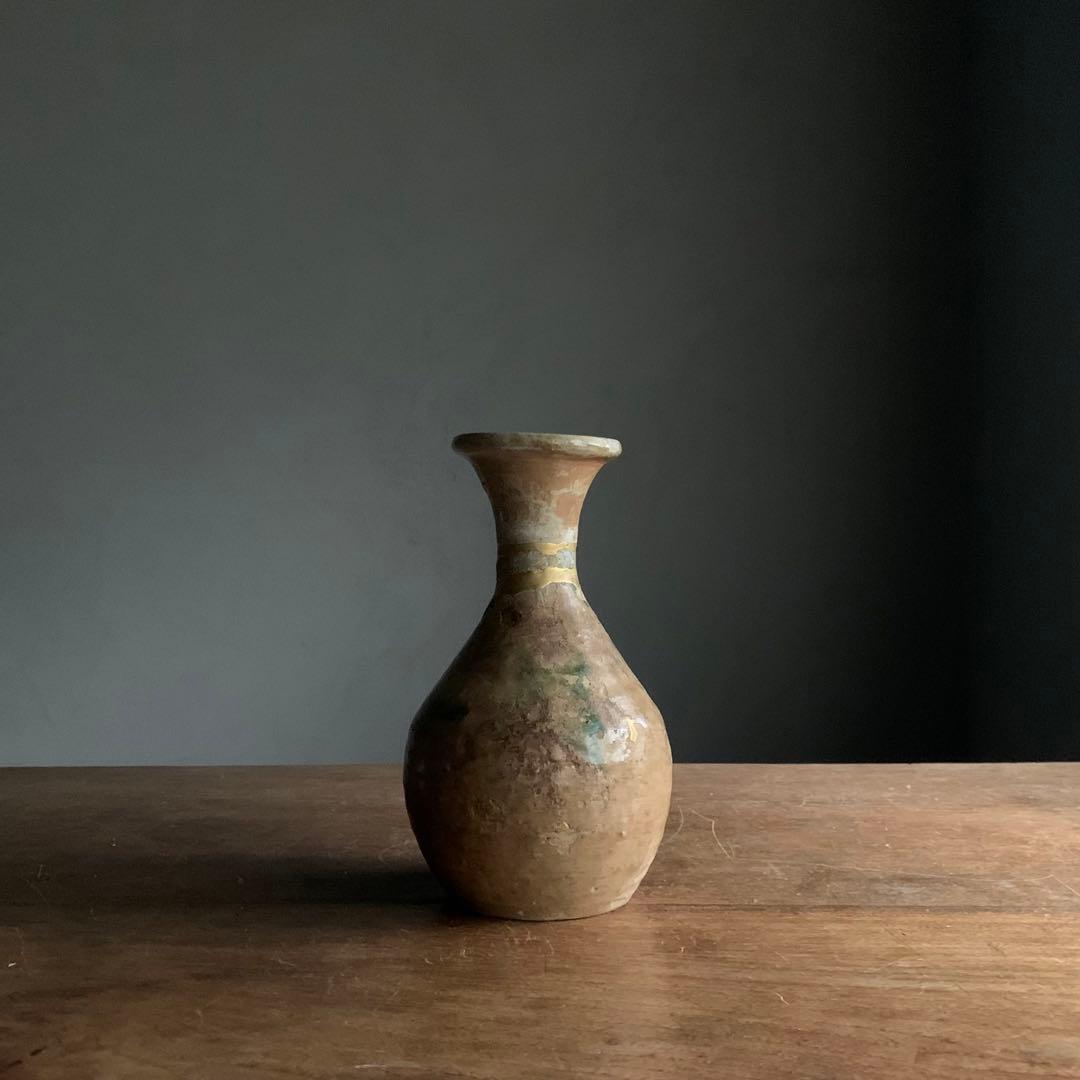 黄瀬戸 徳利 古美術 古道具 アンティーク 桃山〜江戸初期 一級陶片