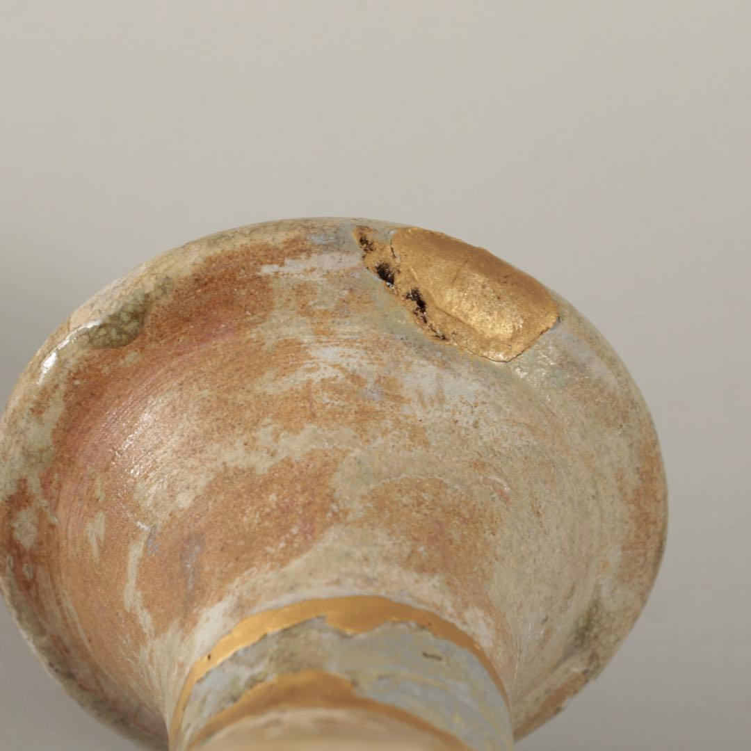 黄瀬戸 徳利 古美術 古道具 アンティーク 桃山〜江戸初期 一級陶片