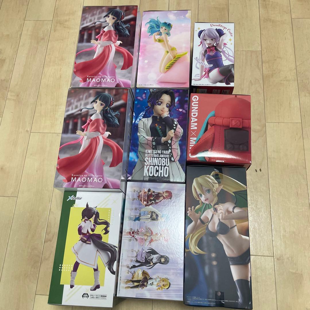 美少女系 最新プライズ フィギュア まとめ売り９点
