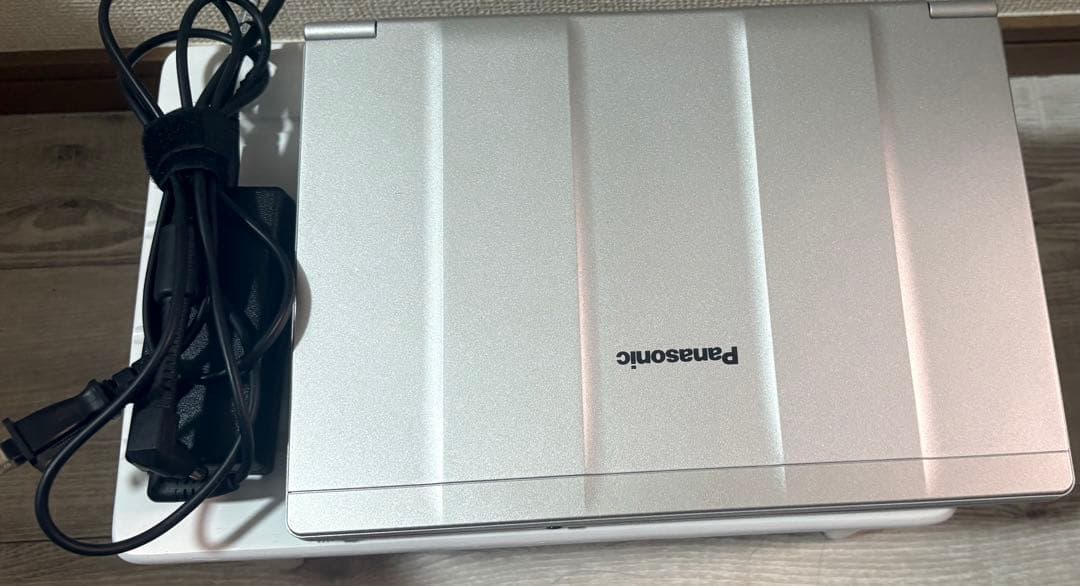Panasonic Let's note ノートPC ACアダプター付き