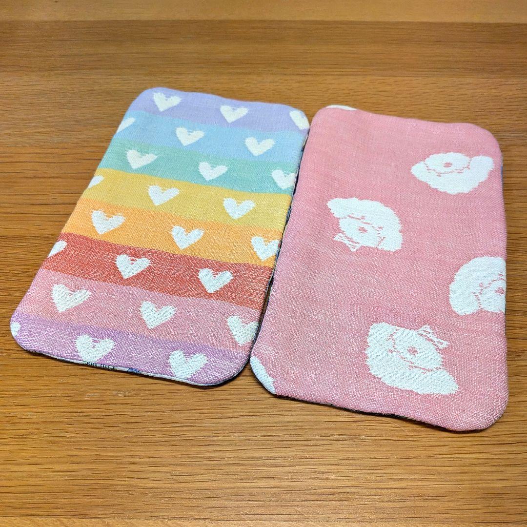 にゃおん様オーダー☆ふわふわガーゼハンカチ⭐️ユキエモン☆ジャーニー