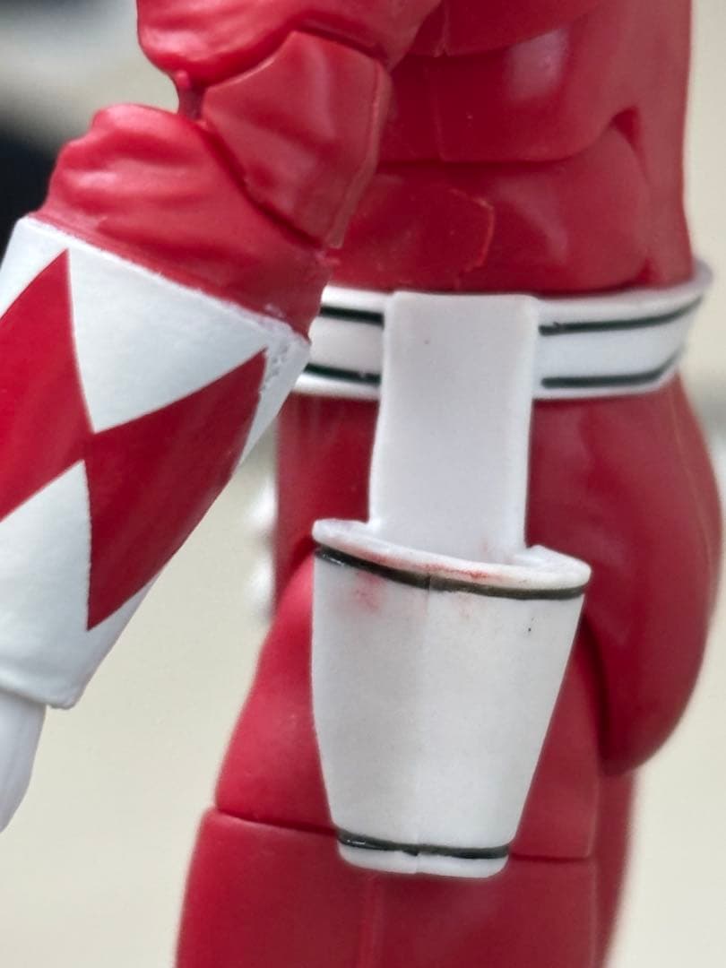 パワーレンジャーライトニングコレクションリマスター版レッドレンジャー