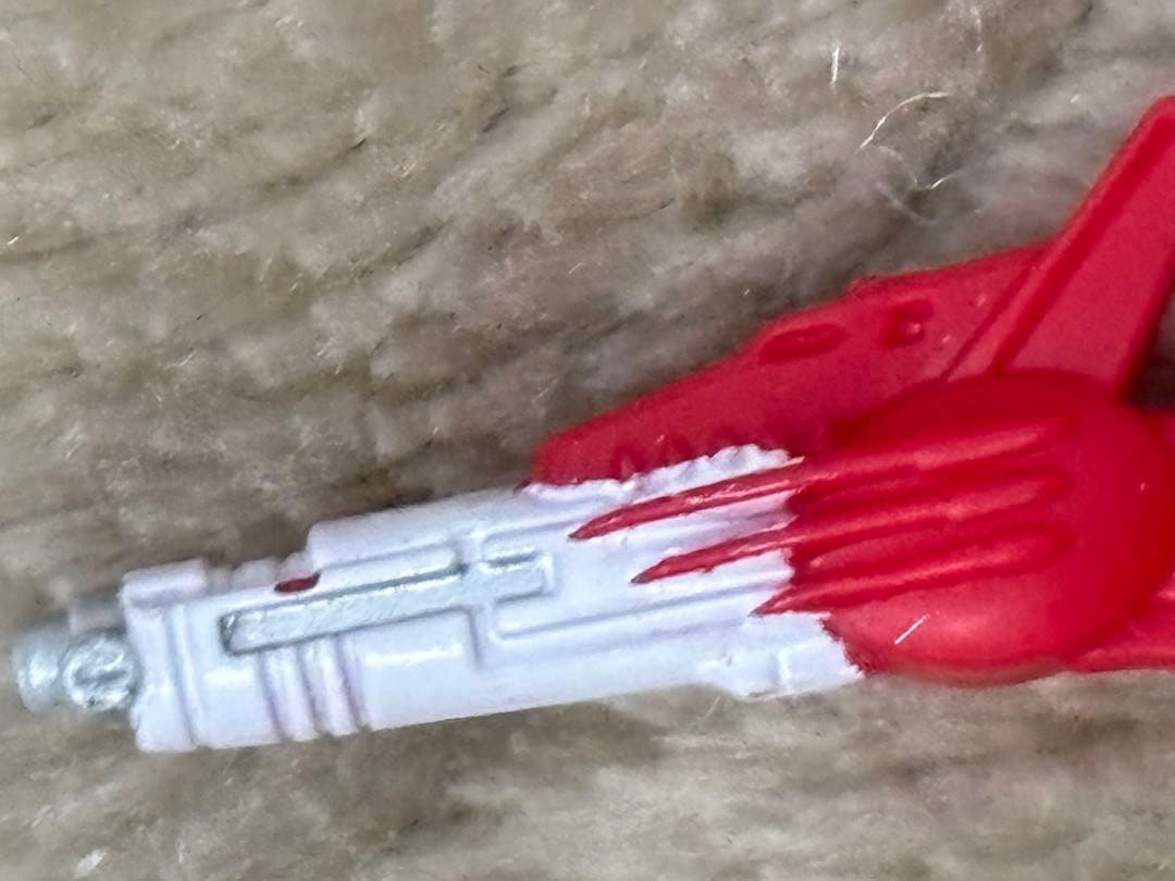 パワーレンジャーライトニングコレクションリマスター版レッドレンジャー