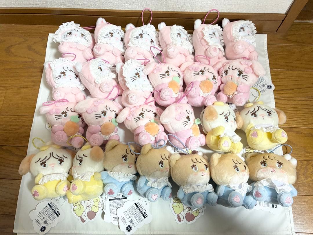まとめ売り　約28点　mikko ぬいぐるみ　マスコット　プライズ