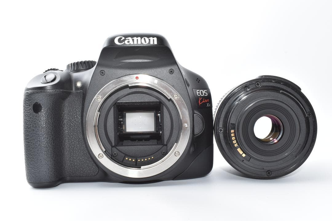 Canon キャノン EOS Kiss X4 標準ズームキット