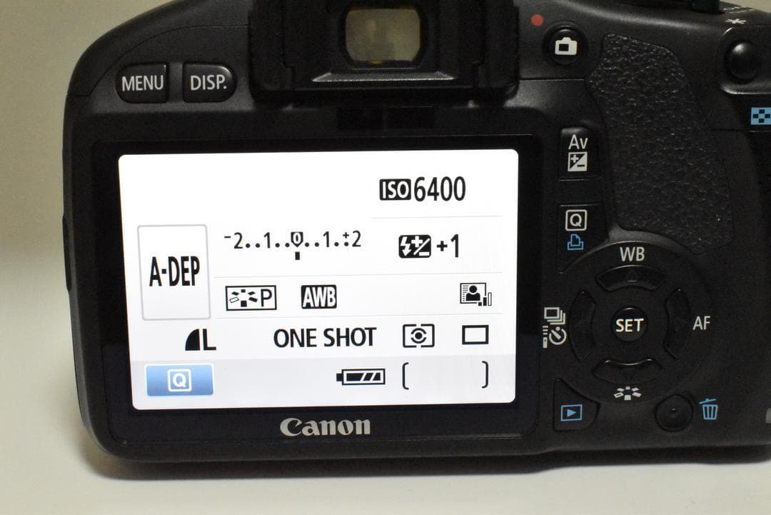 Canon キャノン EOS Kiss X4 標準ズームキット