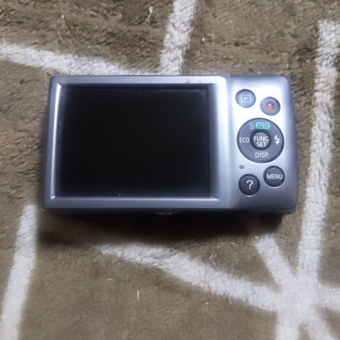 Canon IXY 150 シルバー コンパクトデジタルカメラ　ジャンク