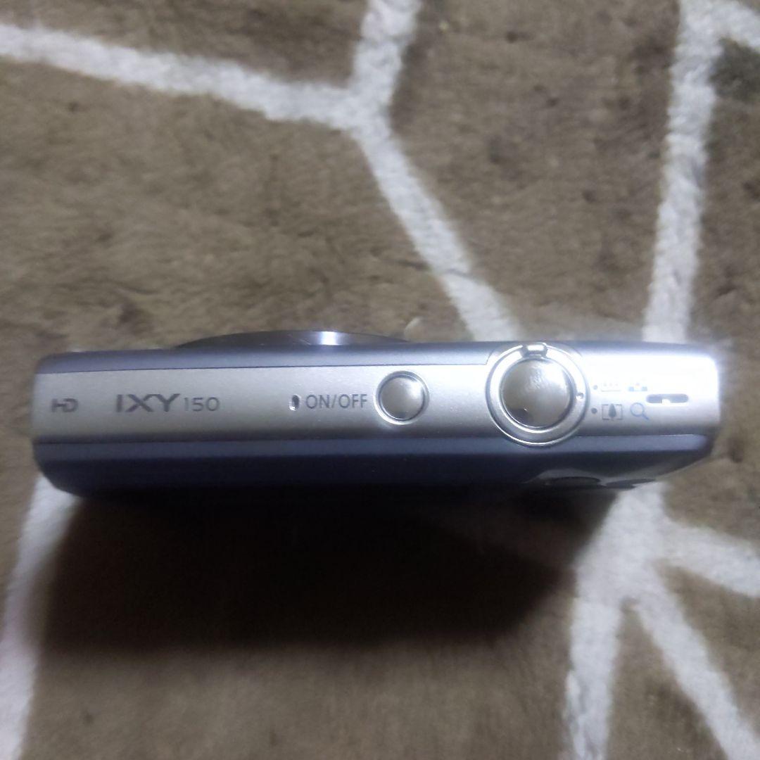 Canon IXY 150 シルバー コンパクトデジタルカメラ　ジャンク