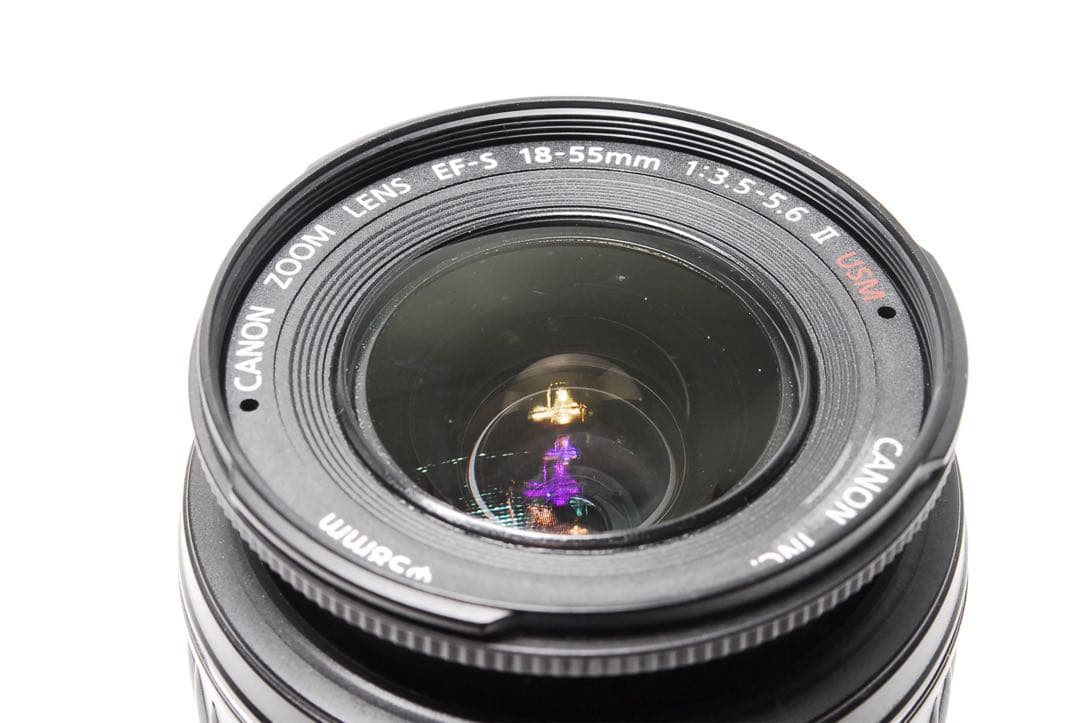 ⭐️Wi-Fi転送⭐️Canon EOS Kiss X6iシングルレンズセット