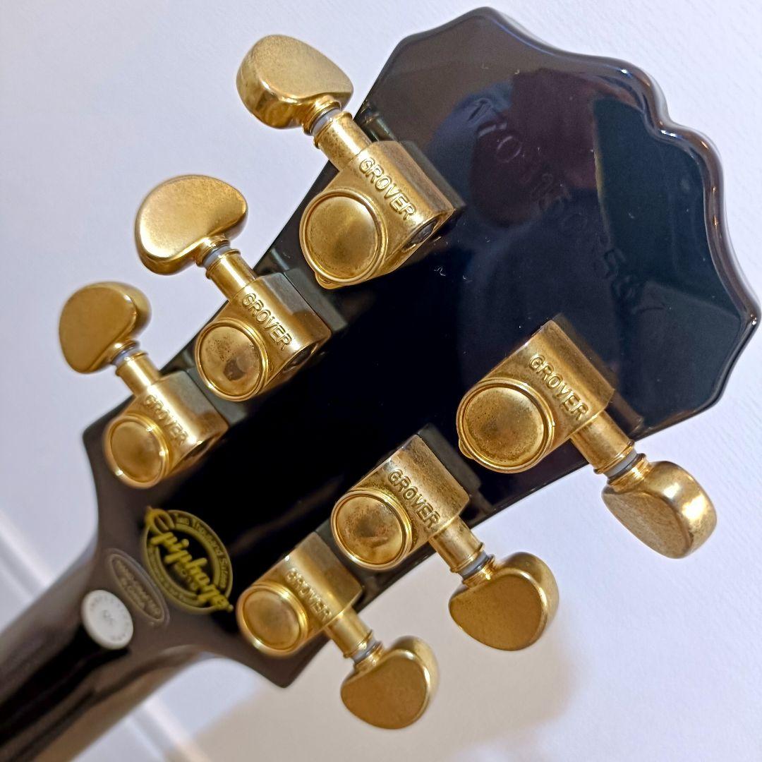 メンテ済｜Epiphone Les Paul Costom PROブラック