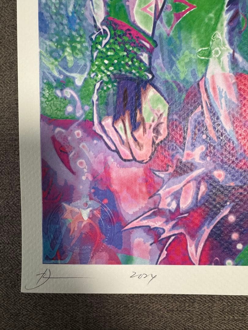 Death NYC ドラゴンボール ゴクウ 身勝手の極意 ポップアートポスター