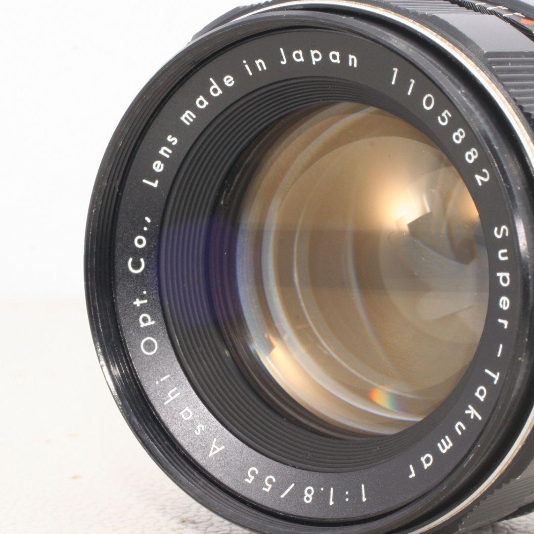 Super-Takumar 55mm f1.8 前期型 黄変なし 分解清掃済