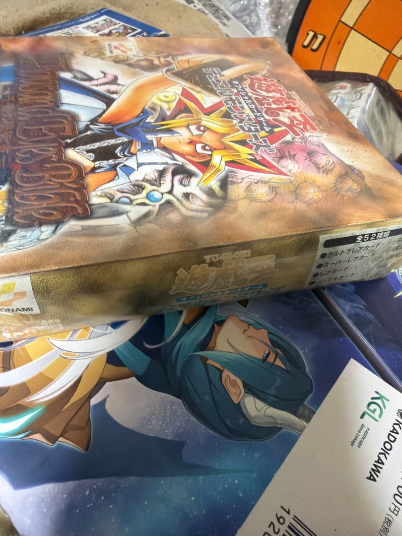 遊戯王　千眼の魔術書　未開封box シュリンク付き　ダメージあり