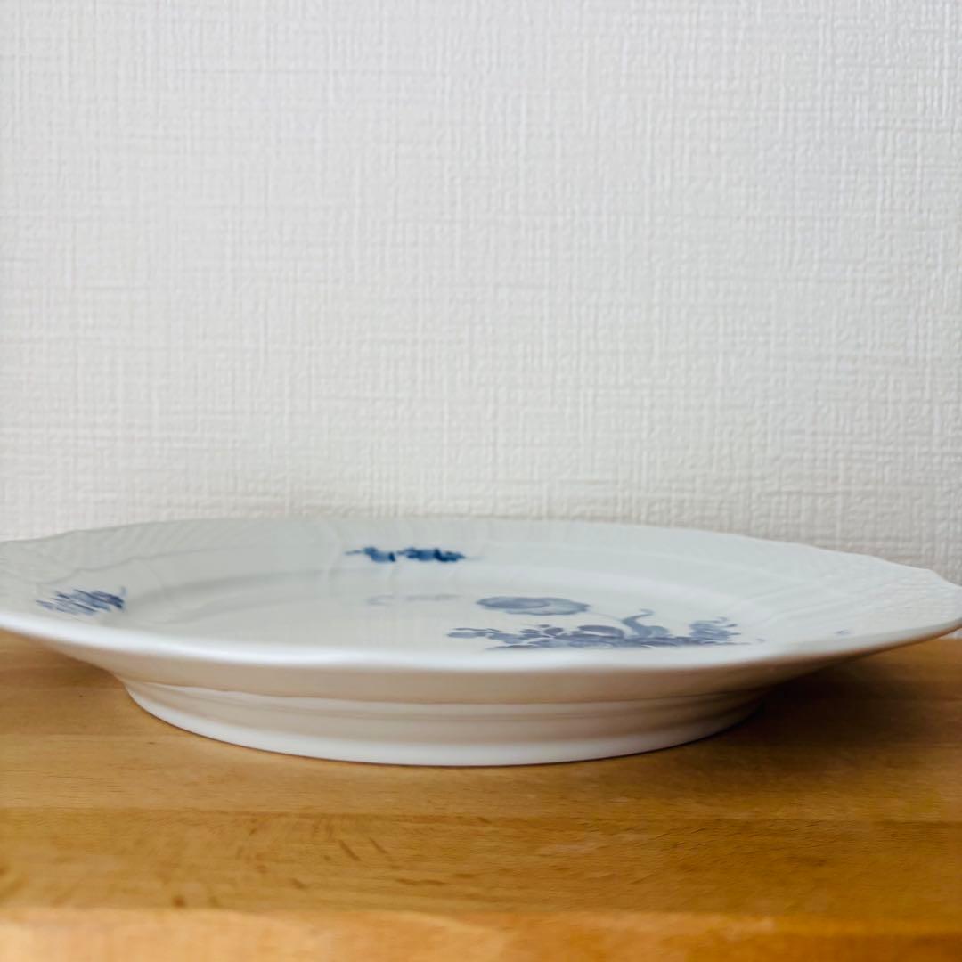 ＊⚫︎ロイヤルコペンハーゲン　ブルーフラワー　ディナープレート　② 和2下