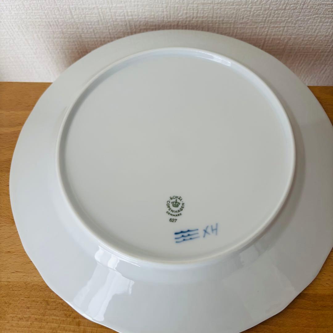 ＊⚫︎ロイヤルコペンハーゲン　ブルーフラワー　ディナープレート　② 和2下