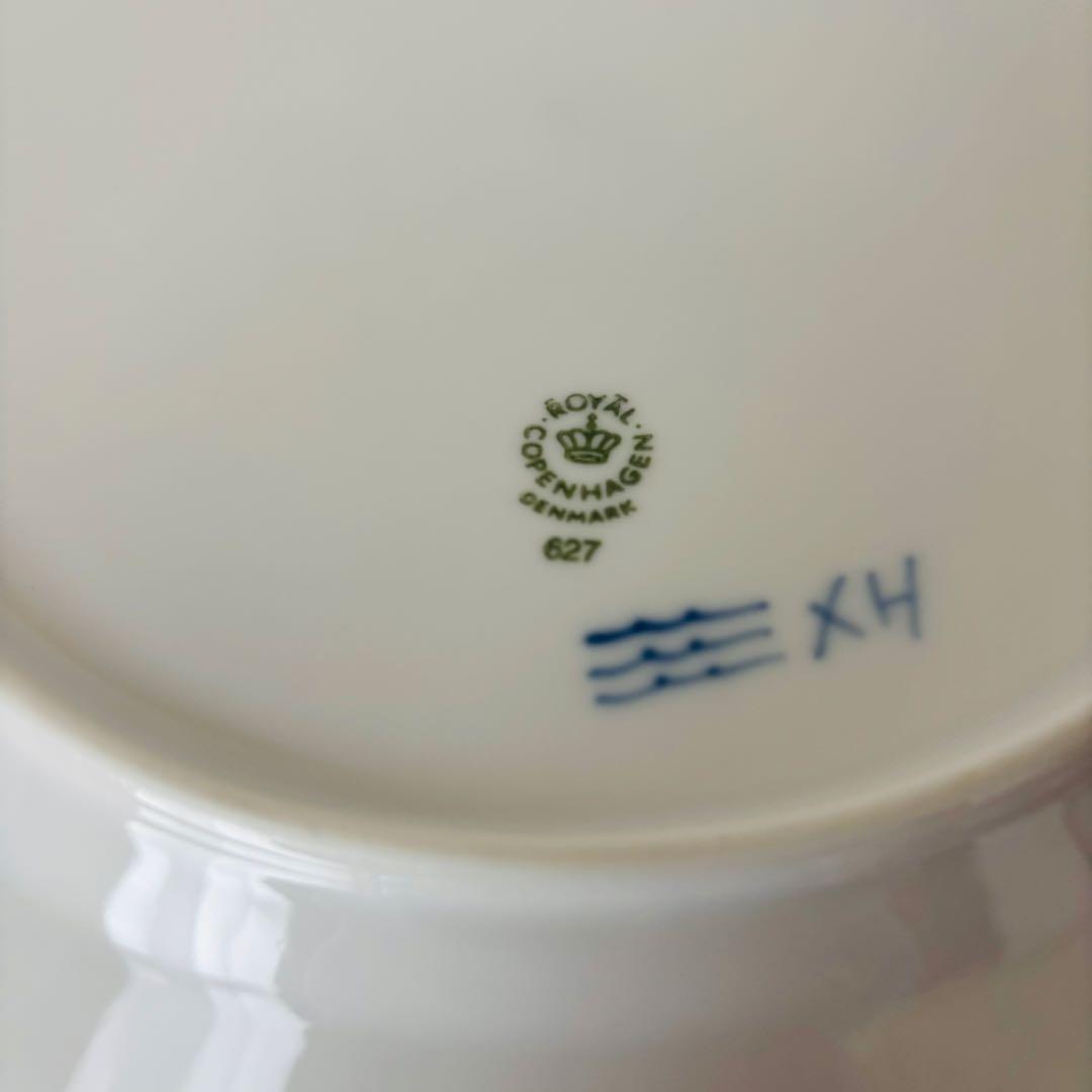 ＊⚫︎ロイヤルコペンハーゲン　ブルーフラワー　ディナープレート　② 和2下