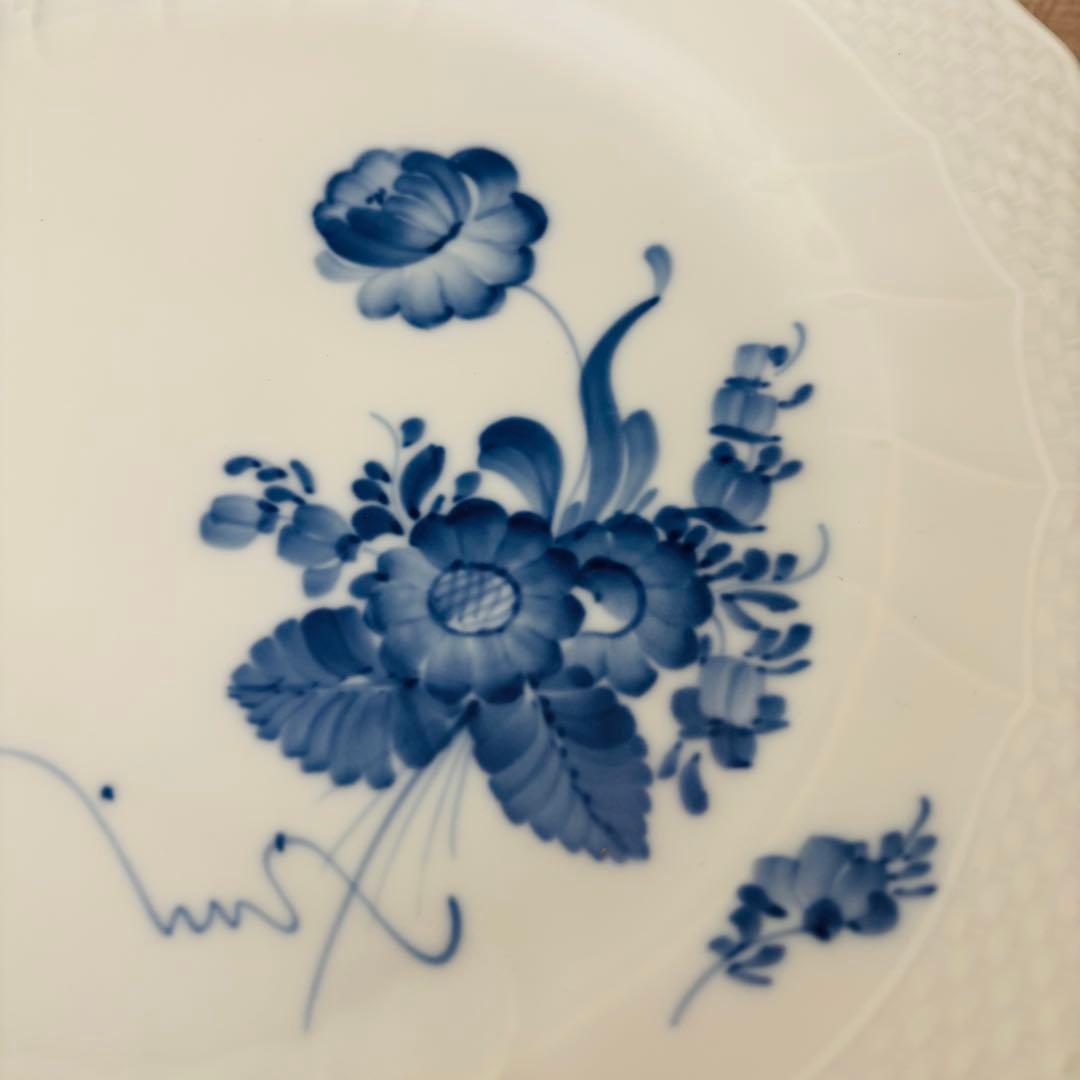 ＊⚫︎ロイヤルコペンハーゲン　ブルーフラワー　ディナープレート　② 和2下