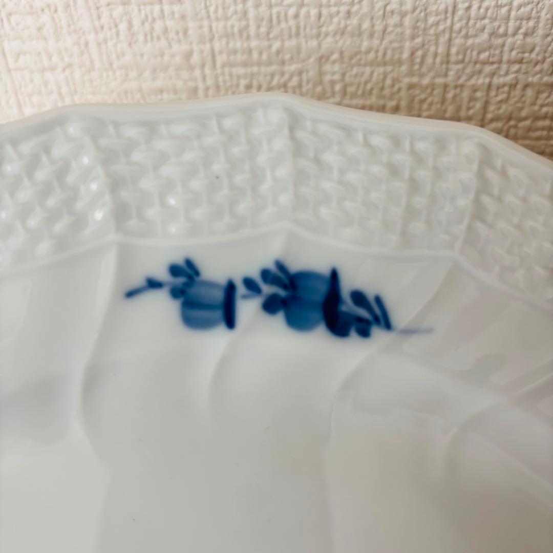 ＊⚫︎ロイヤルコペンハーゲン　ブルーフラワー　ディナープレート　② 和2下