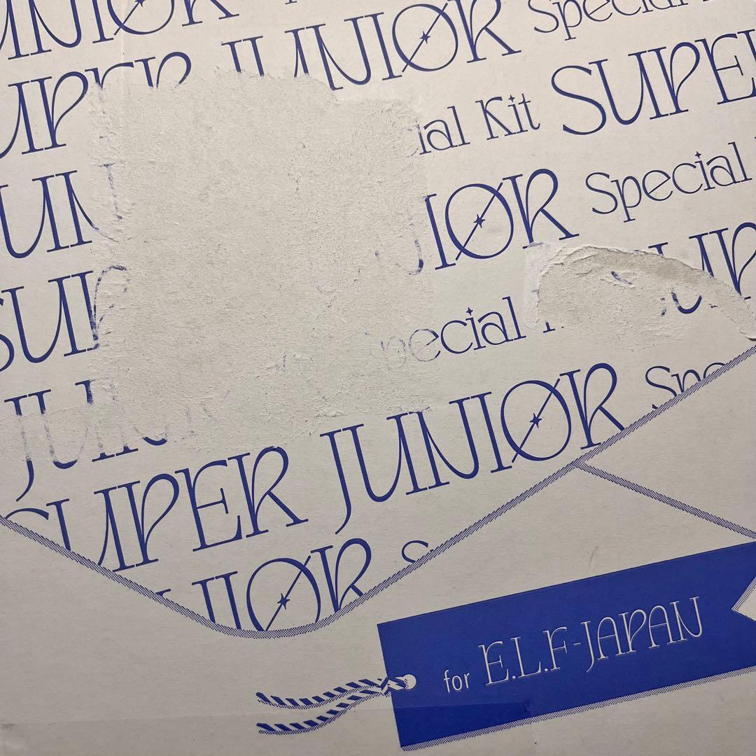 SUPER JUNIOR ウニョク ELFJAPAN SPECIALKIT