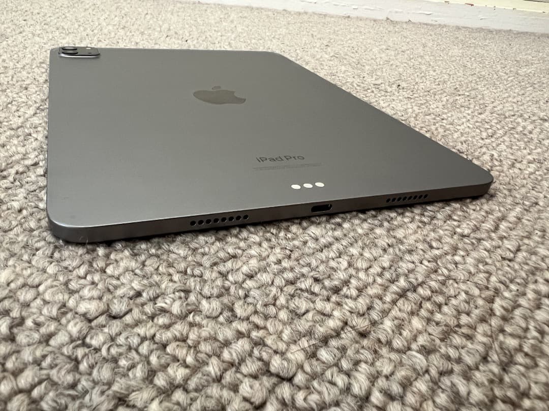 11インチiPad Pro(第4世代) Wi-Fi 128GB-スペースグレイ