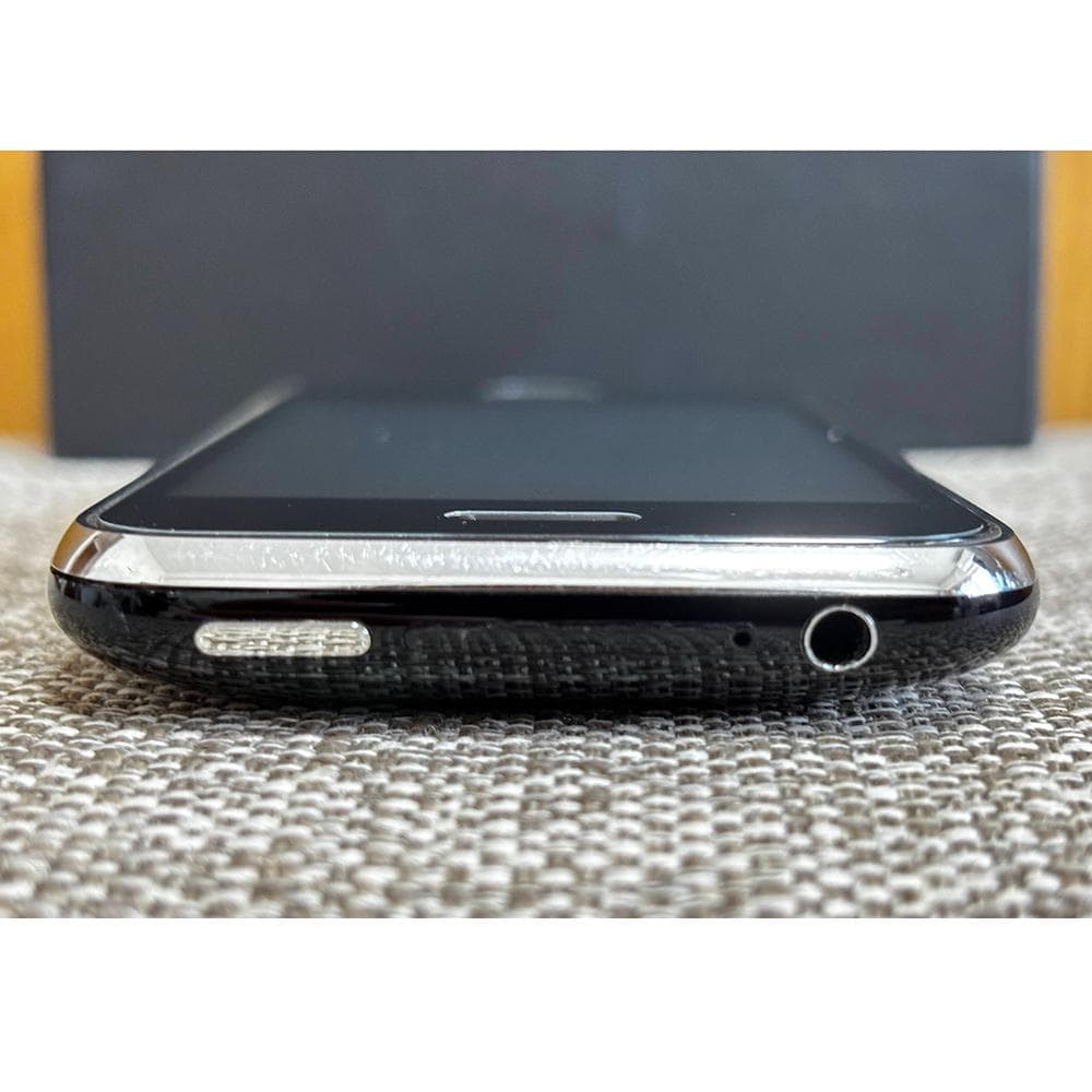 【動作品】希少 iPhone 3GS ブラック 16GB 付属品一式 美品