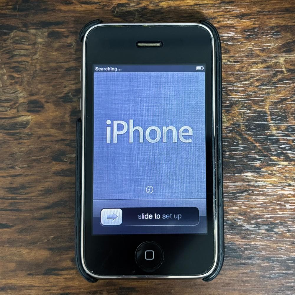 【動作品】希少 iPhone 3GS ブラック 16GB 付属品一式 美品
